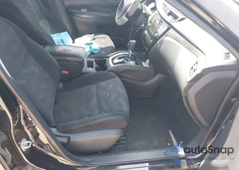 2015 Nissan Rogue S из США, поврежденный, VIN 5N1AT2MT3FC811953